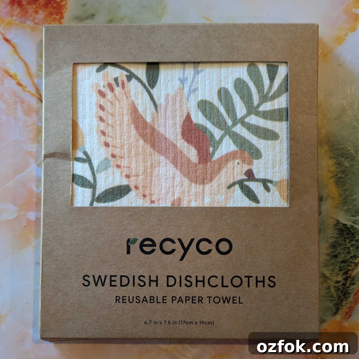 package of recyco swedish dishcloths