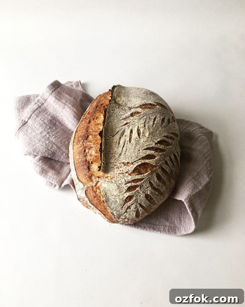 Sourdough discard loaf