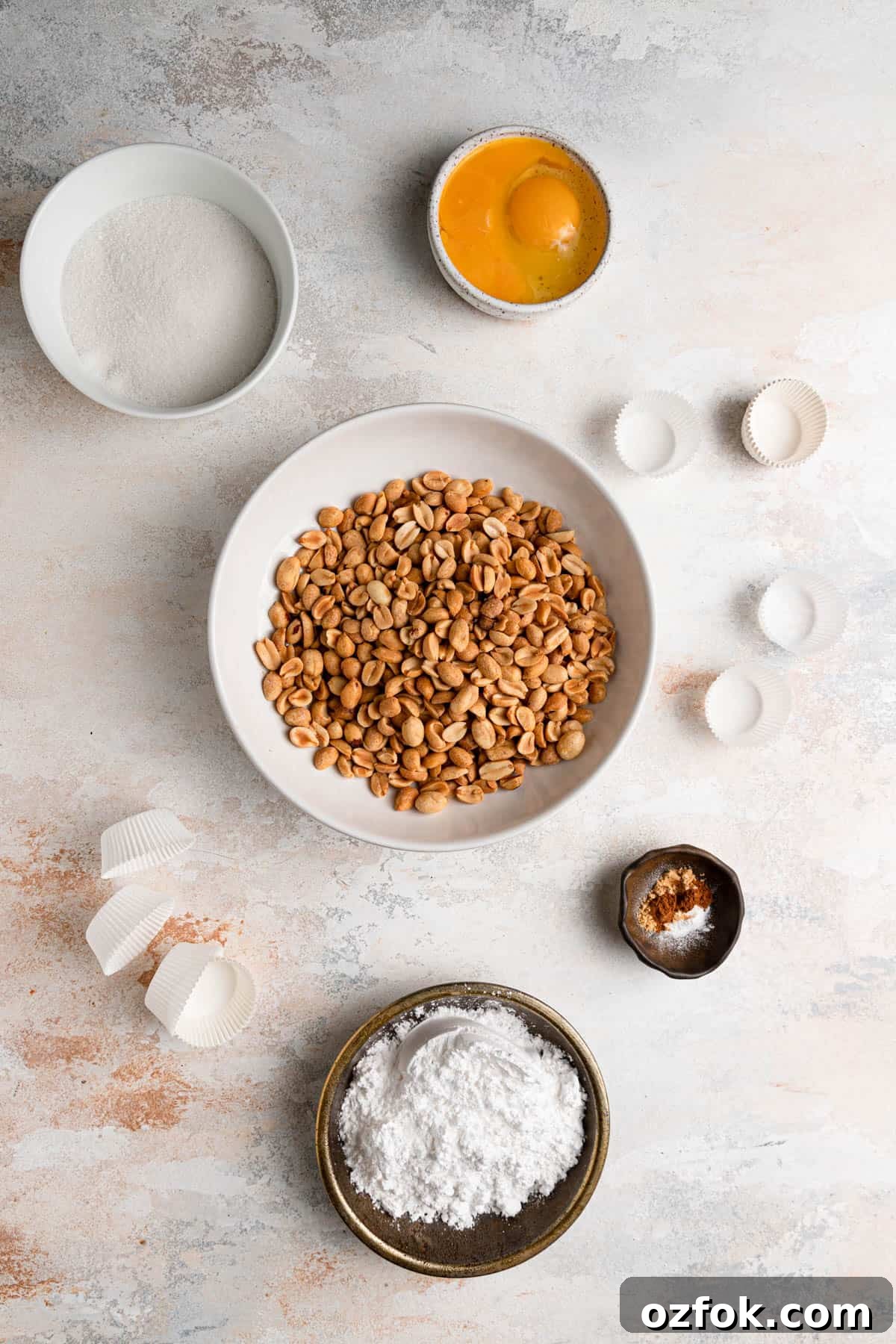 peanuts and spices cookies recipe