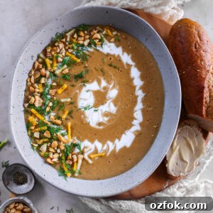 feature image for leek soup