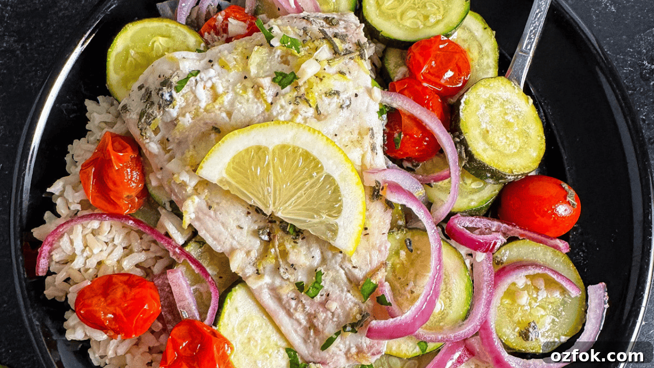 cod en papillote
