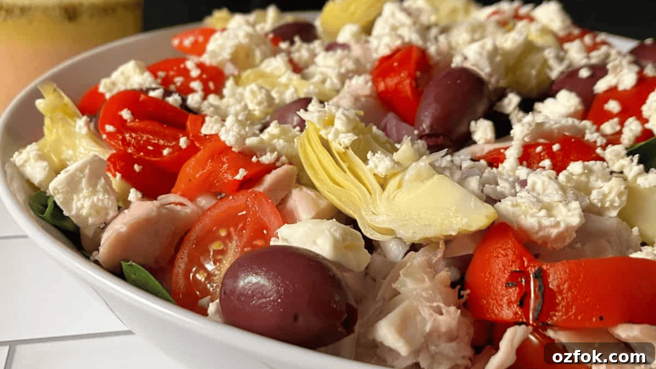 Keto Greek Salad