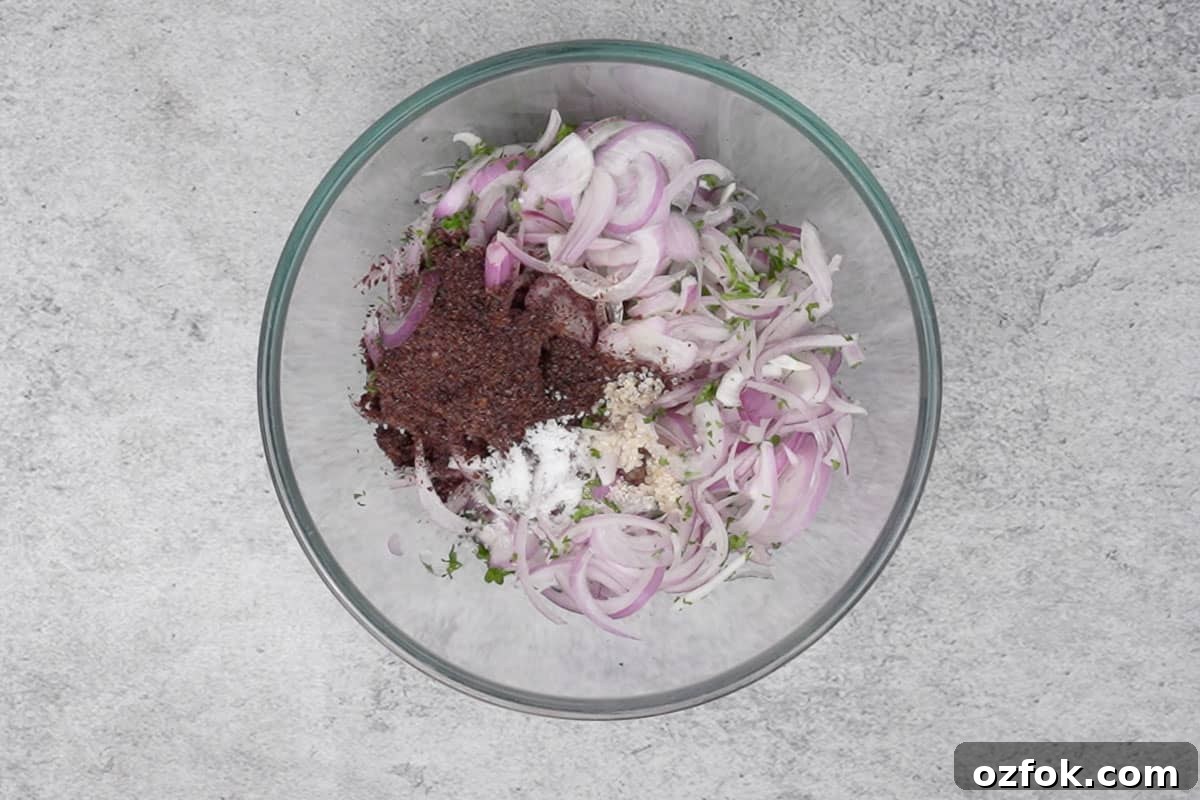 Remaining ingredients added to the bowl.